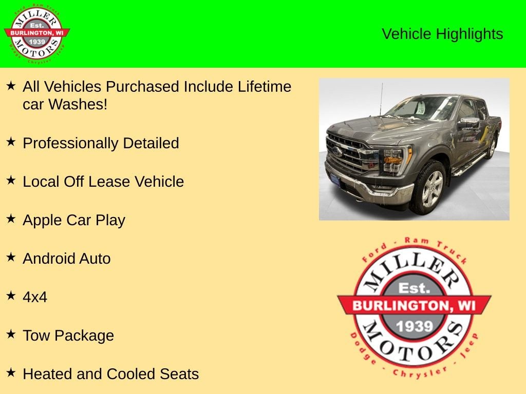 2022 Ford F-150 Lariat