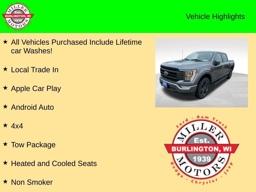 2021 Ford F-150 Lariat