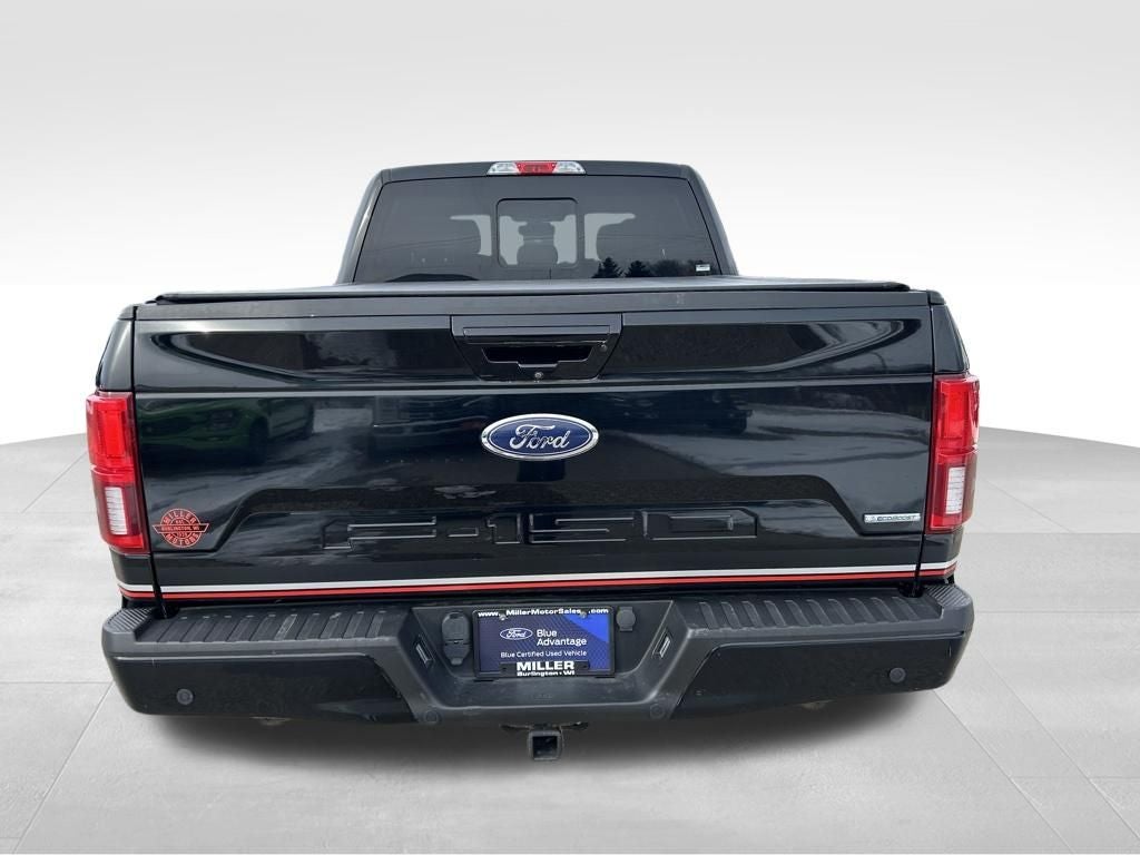 2018 Ford F-150 Lariat