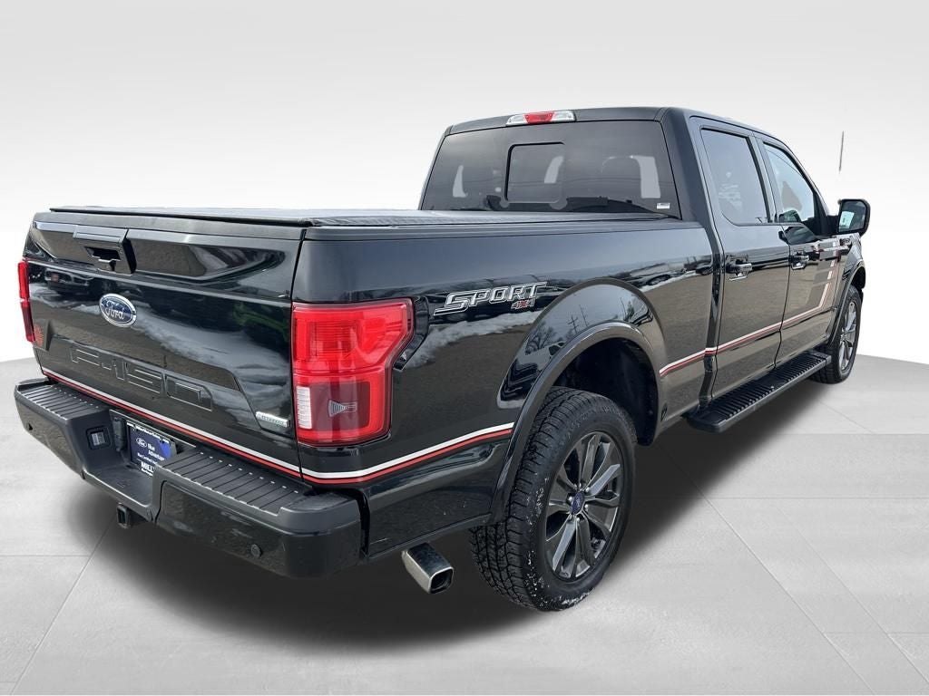 2018 Ford F-150 Lariat