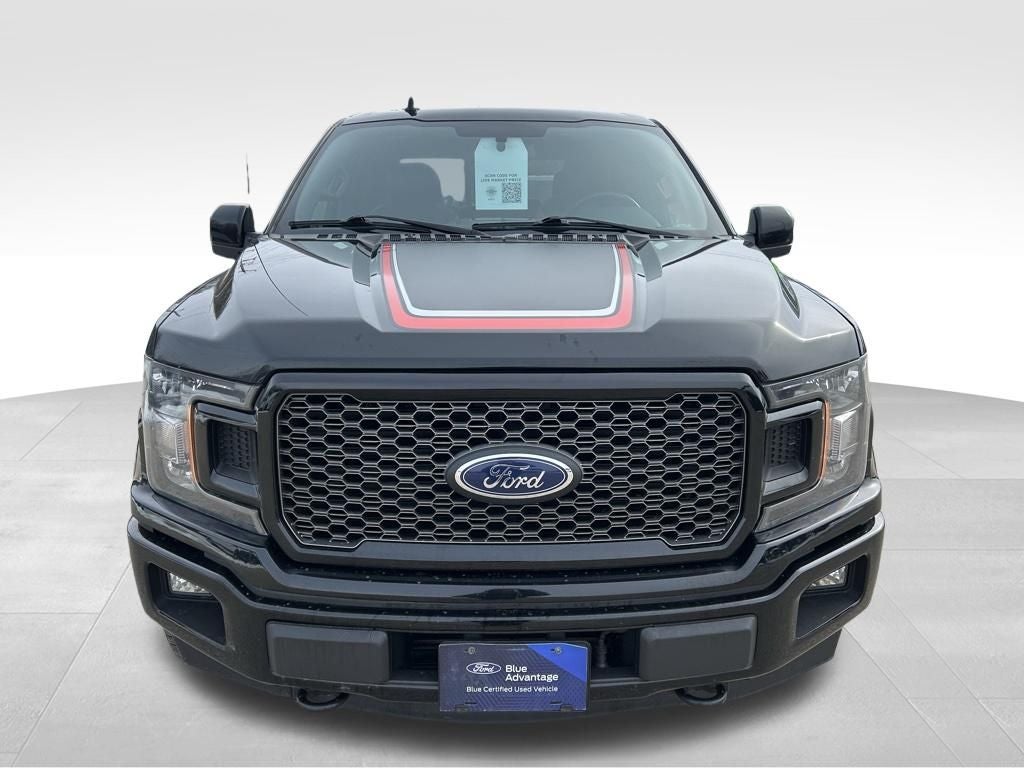 2018 Ford F-150 Lariat
