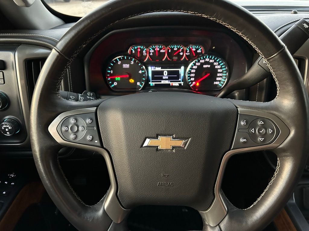 2017 Chevrolet Silverado 2500HD High Country