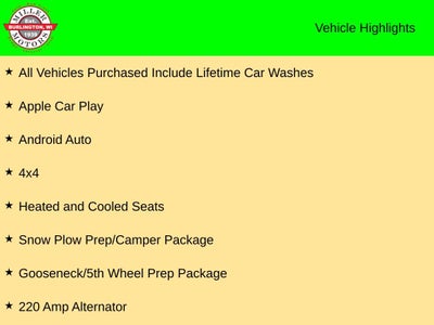 2025 GMC Sierra 3500HD Denali Ultimate