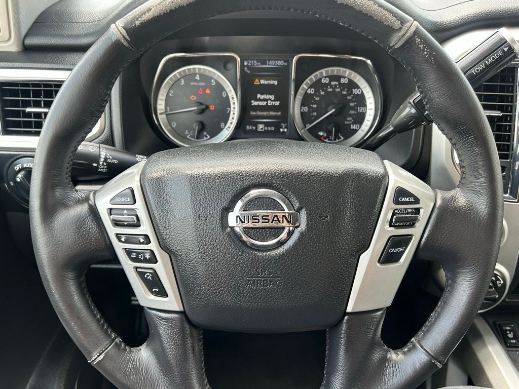 2018 Nissan Titan SV