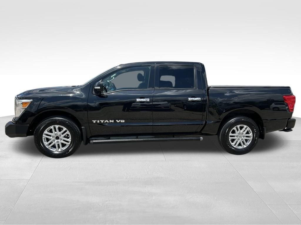 2018 Nissan Titan SV