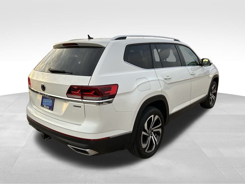 2023 Volkswagen Atlas SEL