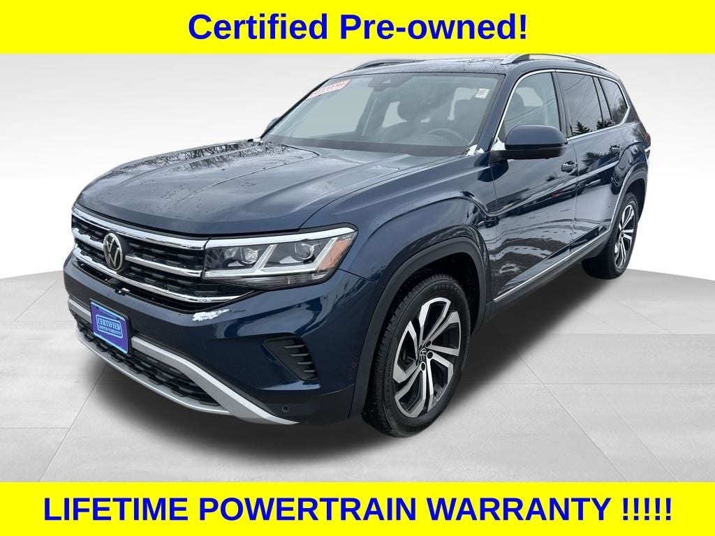 2021 Volkswagen Atlas SEL Premium