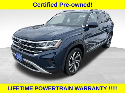 2021 Volkswagen Atlas SEL Premium