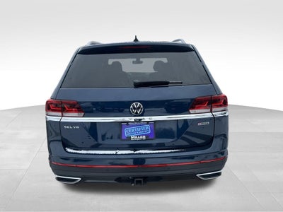 2021 Volkswagen Atlas SEL Premium