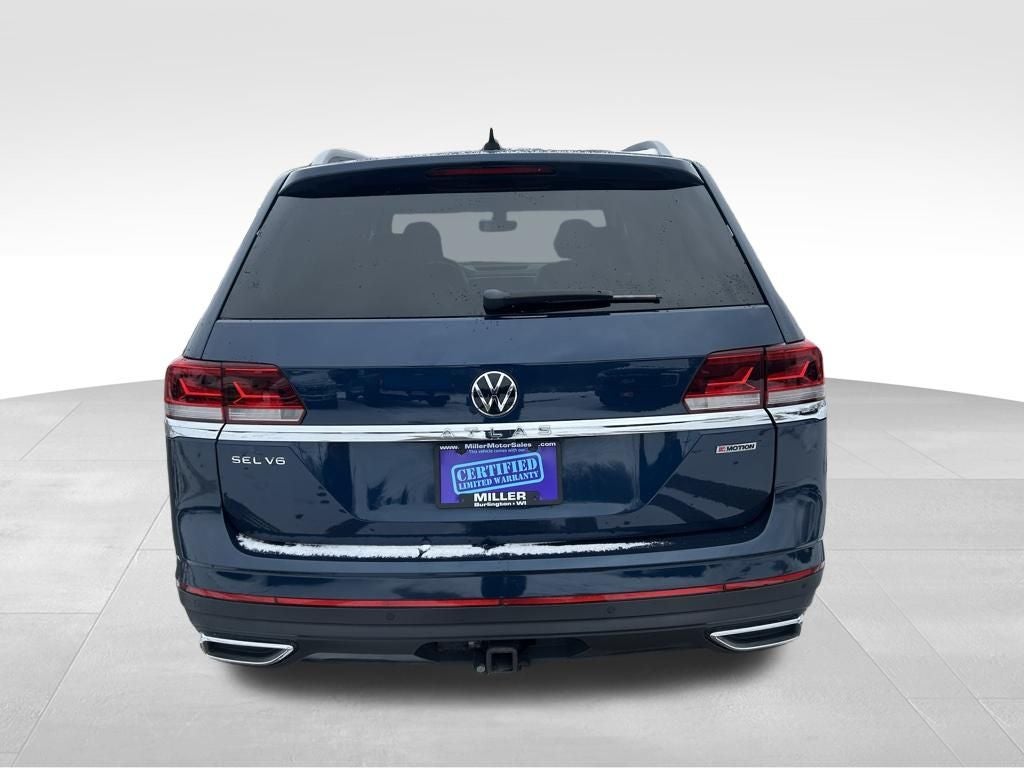 2021 Volkswagen Atlas SEL Premium