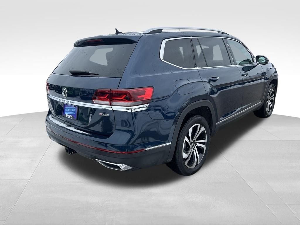 2021 Volkswagen Atlas SEL Premium