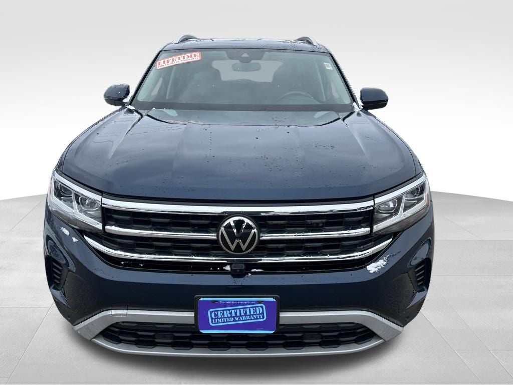 2021 Volkswagen Atlas SEL Premium