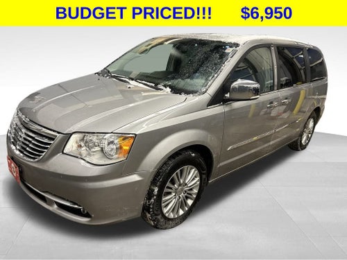 2016 Chrysler Town & Country Touring-L