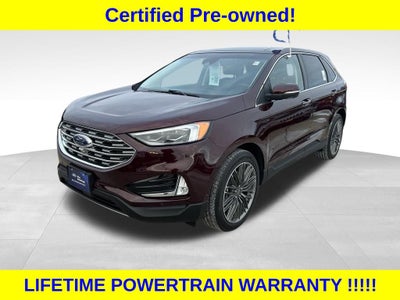 2020 Ford Edge Titanium