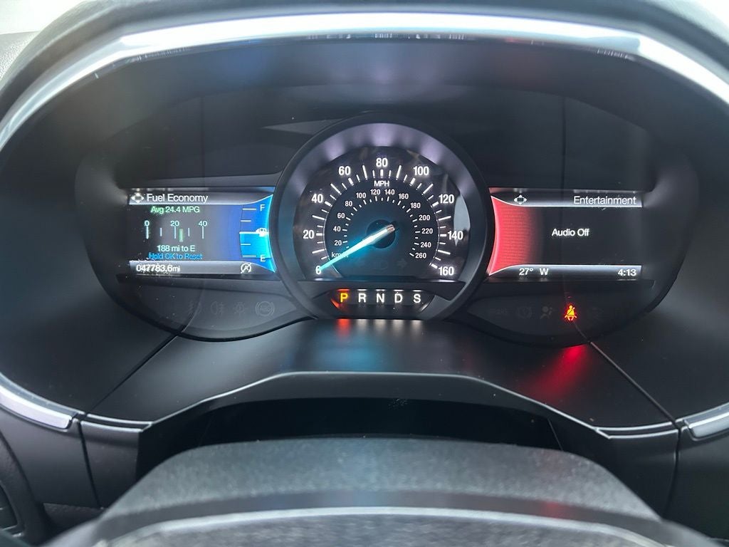 2020 Ford Edge Titanium