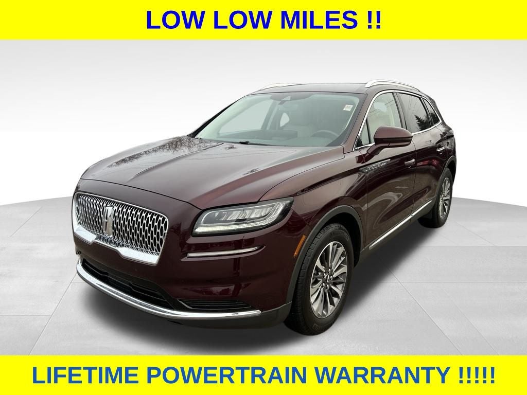 2023 Lincoln Nautilus Standard