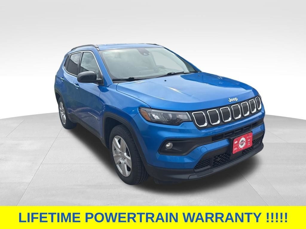 2022 Jeep Compass Latitude