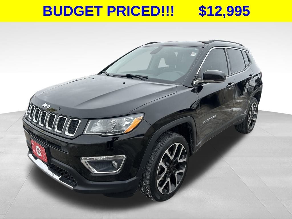 2017 Jeep Compass Limited