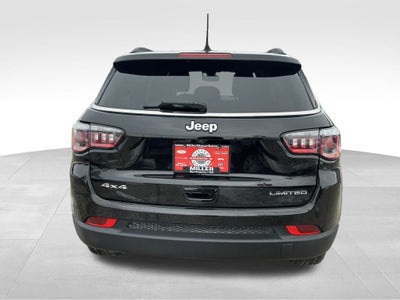 2017 Jeep Compass Limited