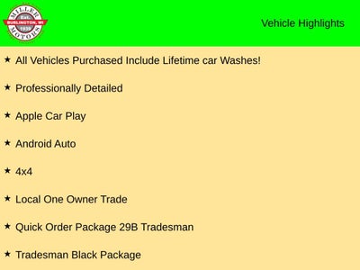 2023 RAM 1500 Classic Tradesman