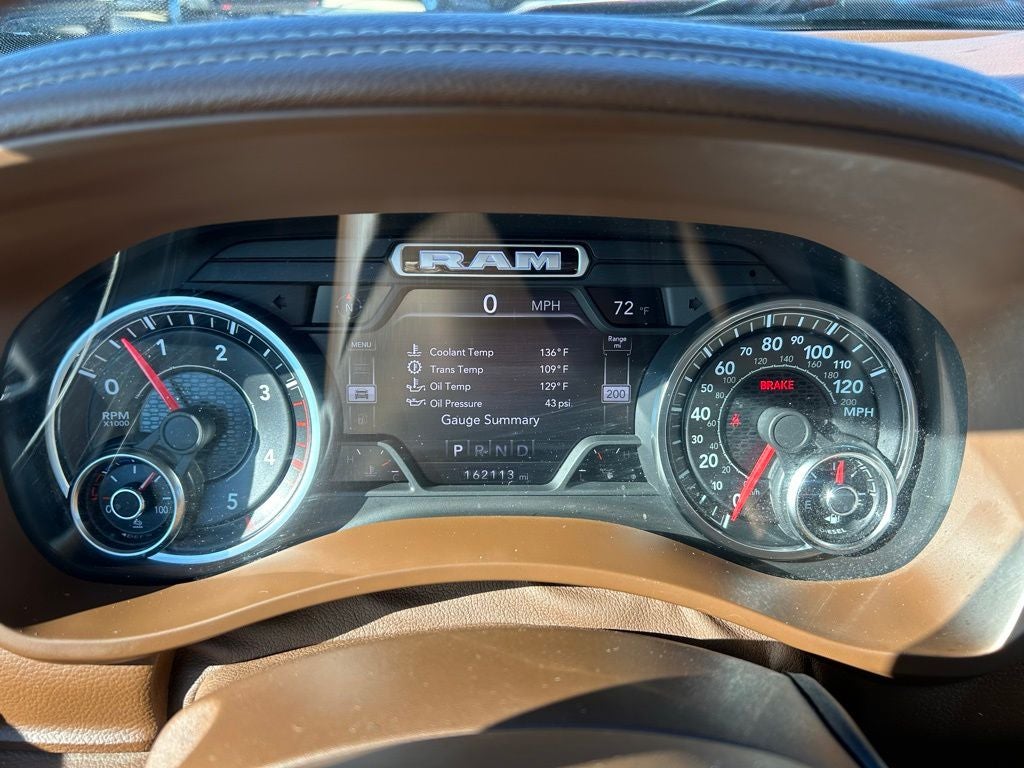 2019 RAM 2500 Laramie