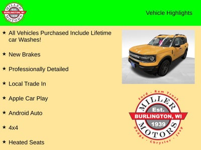 2022 Ford Bronco Sport Big Bend