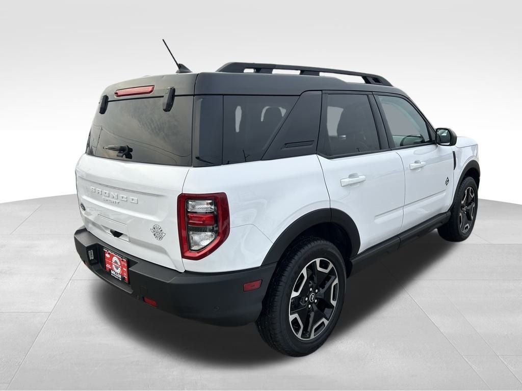 2022 Ford Bronco Sport Outer Banks