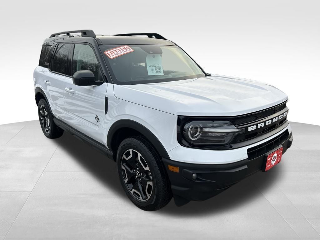 2022 Ford Bronco Sport Outer Banks