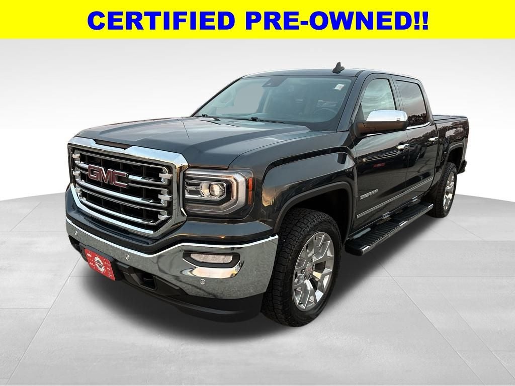 2018 GMC Sierra 1500 SLT
