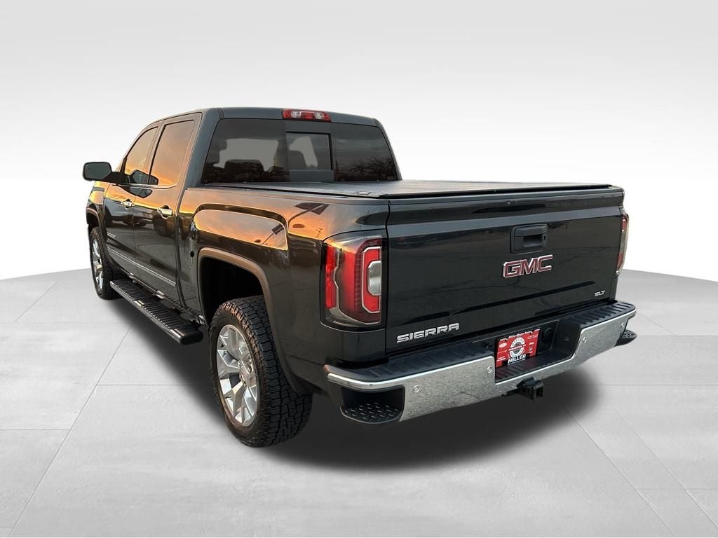 2018 GMC Sierra 1500 SLT
