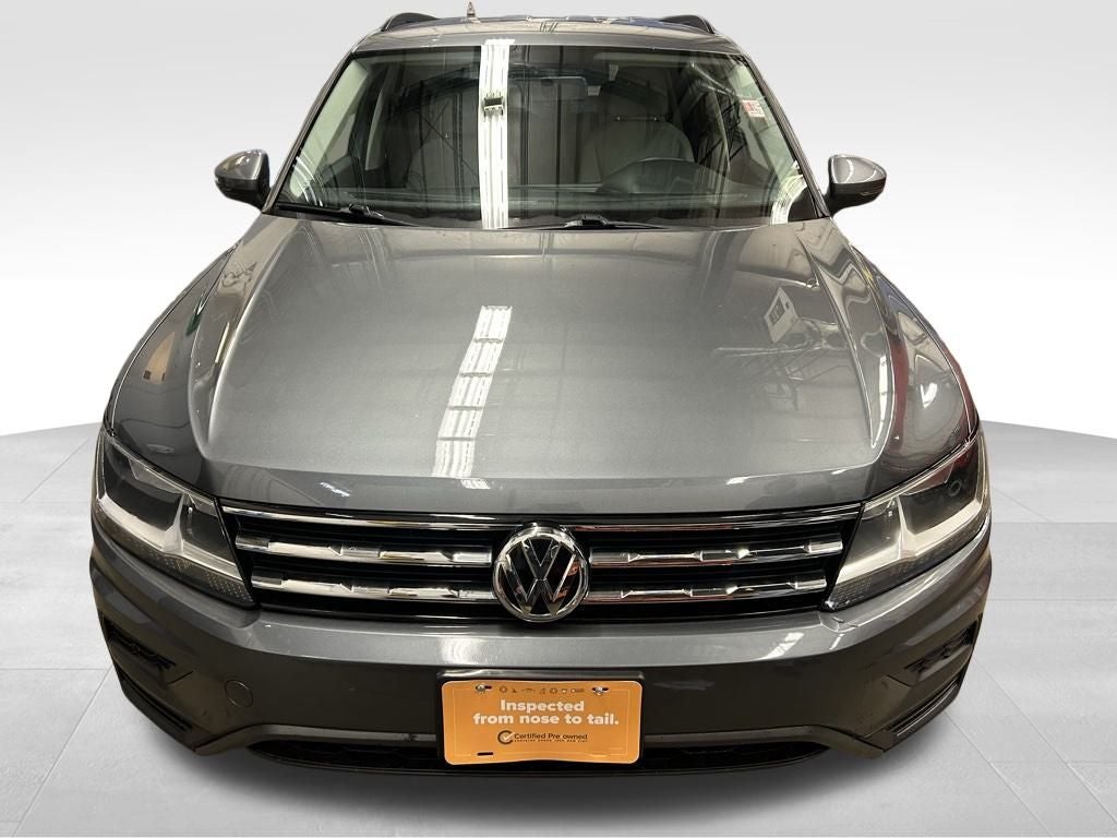 2019 Volkswagen Tiguan 2.0T S 4Motion