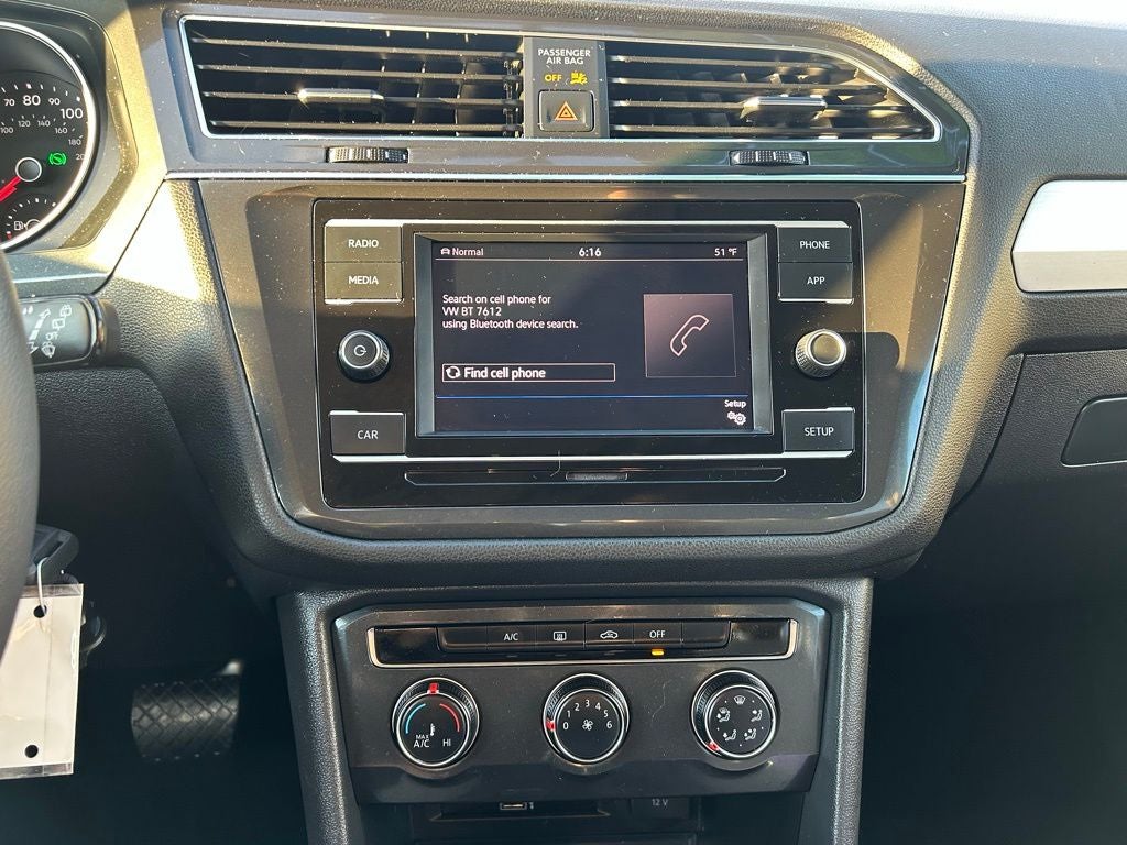 2019 Volkswagen Tiguan 2.0T S 4Motion