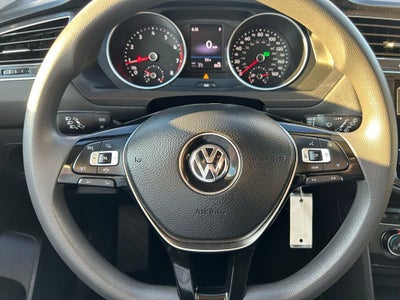 2019 Volkswagen Tiguan 2.0T S 4Motion