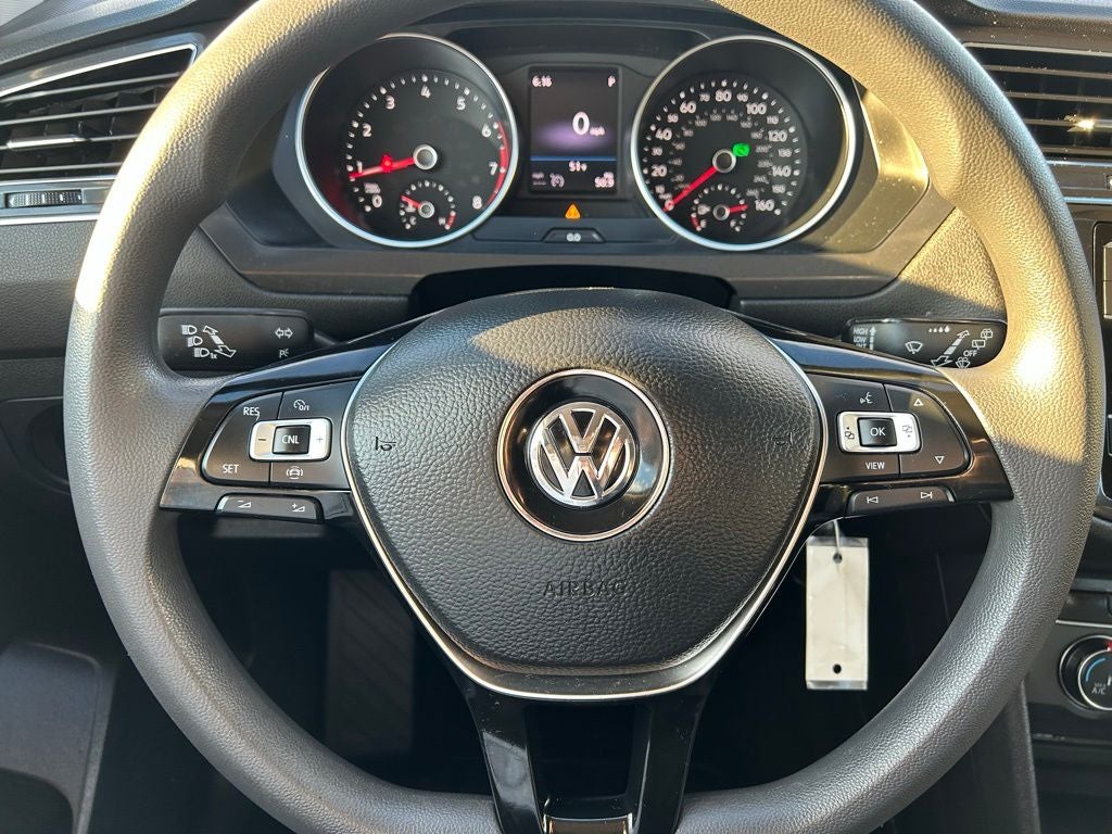 2019 Volkswagen Tiguan 2.0T S 4Motion