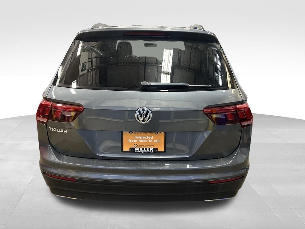 2019 Volkswagen Tiguan 2.0T S 4Motion