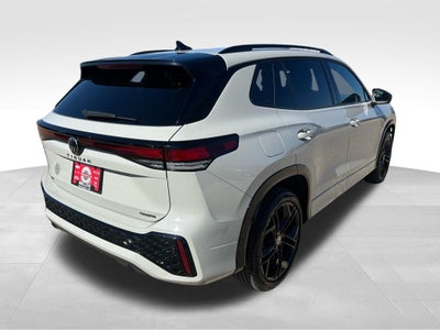 2025 Volkswagen Tiguan 2.0T SE R-Line Black