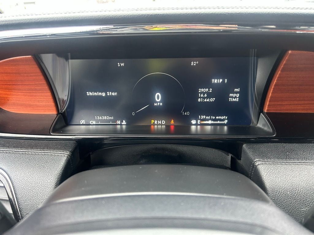 2018 Lincoln Navigator Premiere