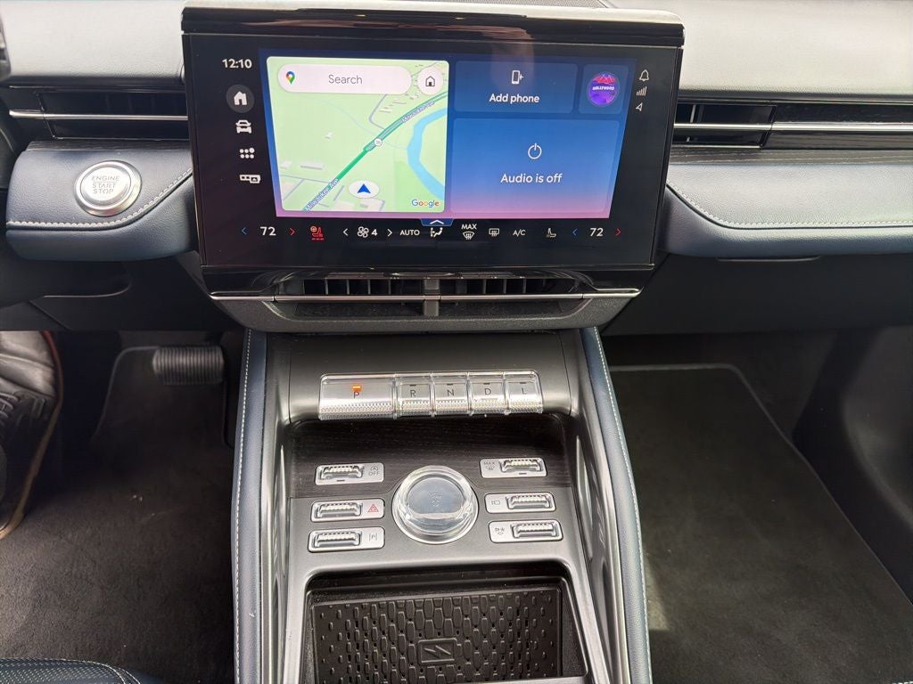 2025 Lincoln Nautilus Reserve