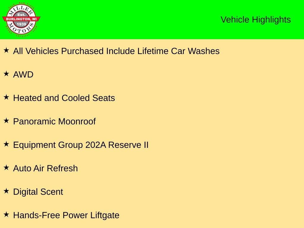 2025 Lincoln Nautilus Reserve