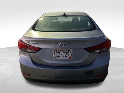2015 Hyundai Elantra SE