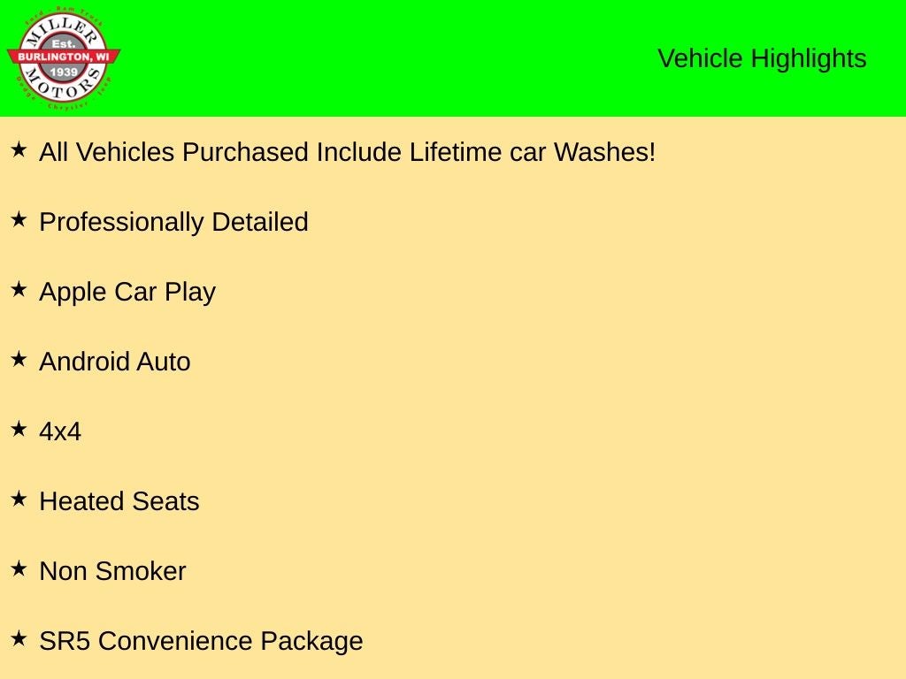 2023 Toyota Tundra SR5