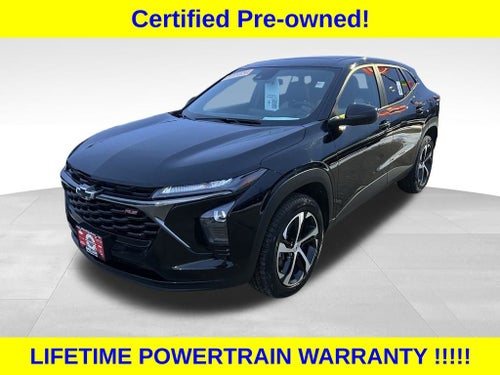 2024 Chevrolet Trax 1RS