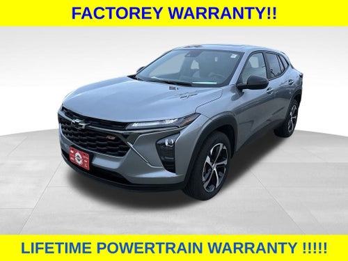 2024 Chevrolet Trax 1RS