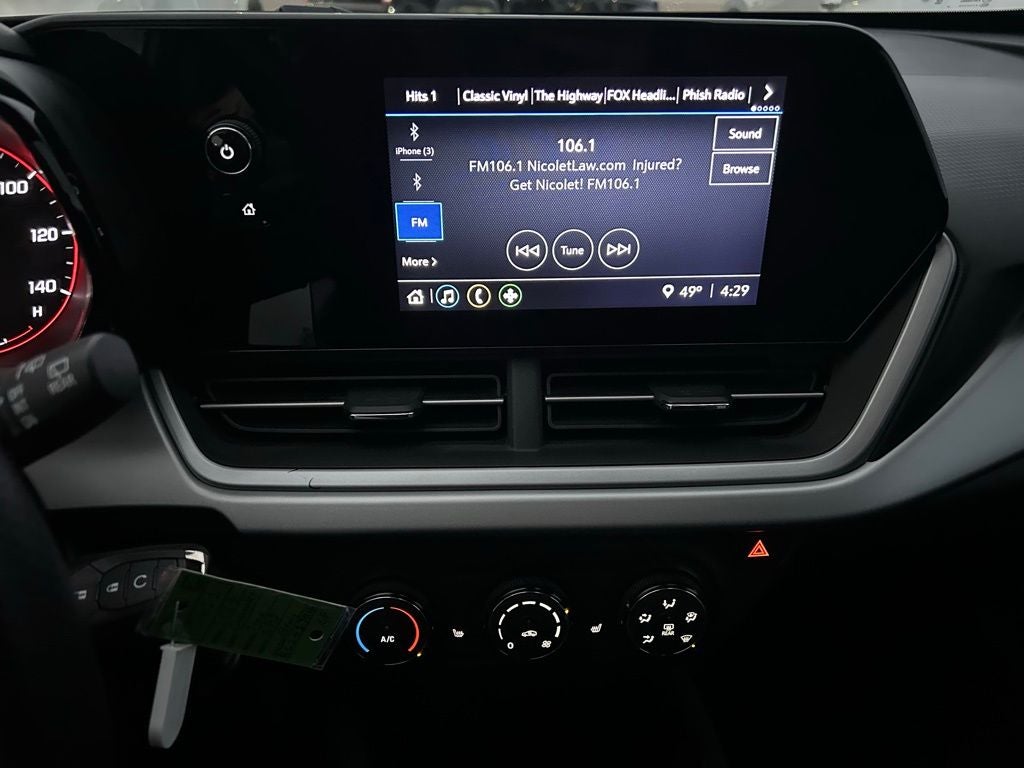 2024 Chevrolet Trax 1RS