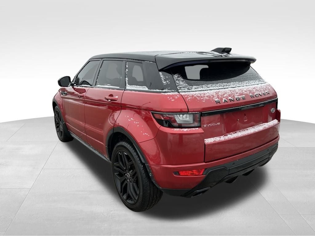 2017 Land Rover Range Rover Evoque HSE Dynamic