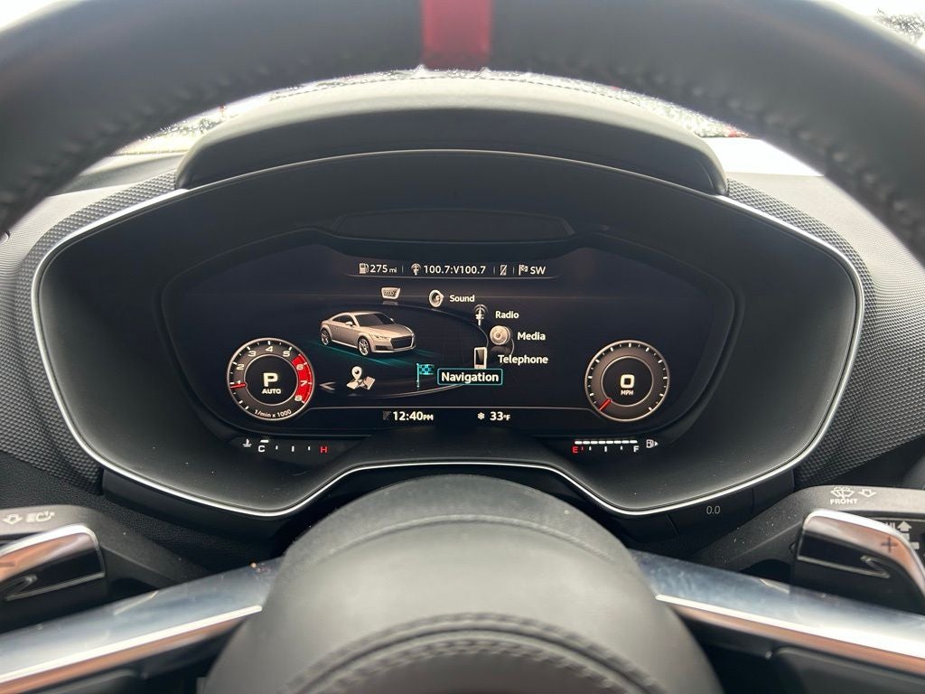 2019 Audi TT RS 2.5T quattro