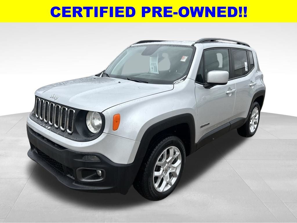 2018 Jeep Renegade Latitude