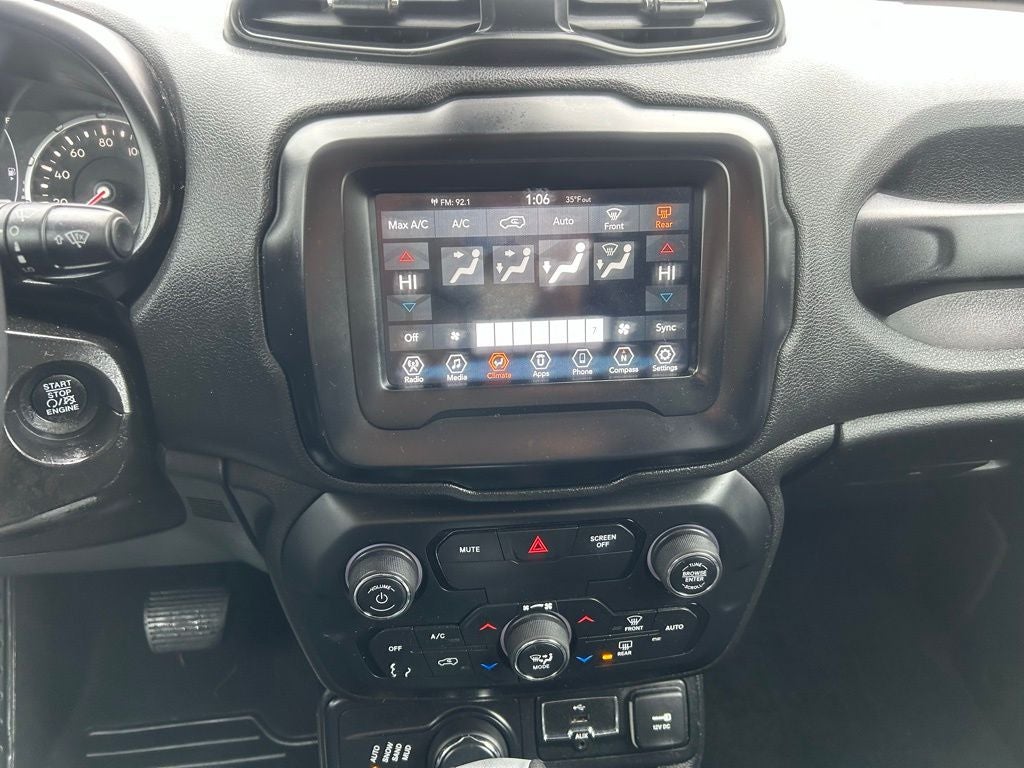 2018 Jeep Renegade Latitude