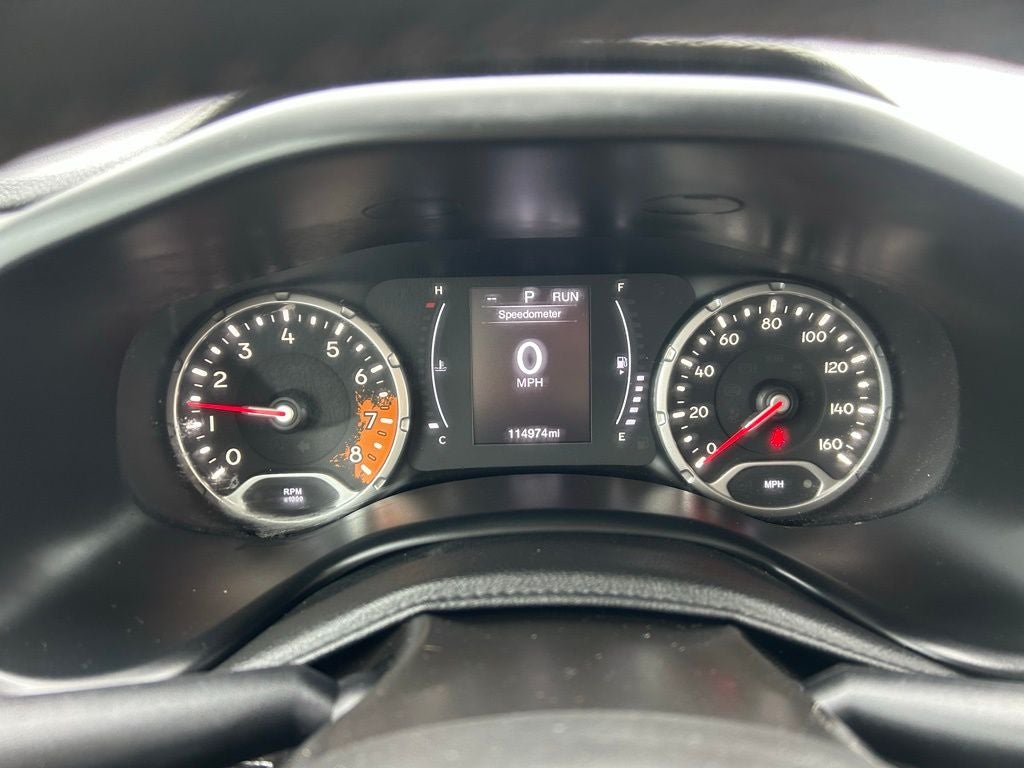 2018 Jeep Renegade Latitude