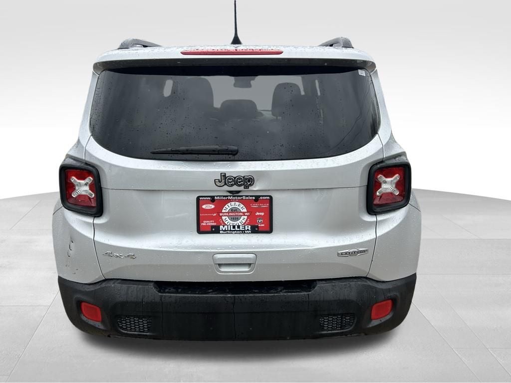 2018 Jeep Renegade Latitude